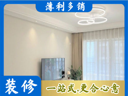 海南东方市专业装修客厅